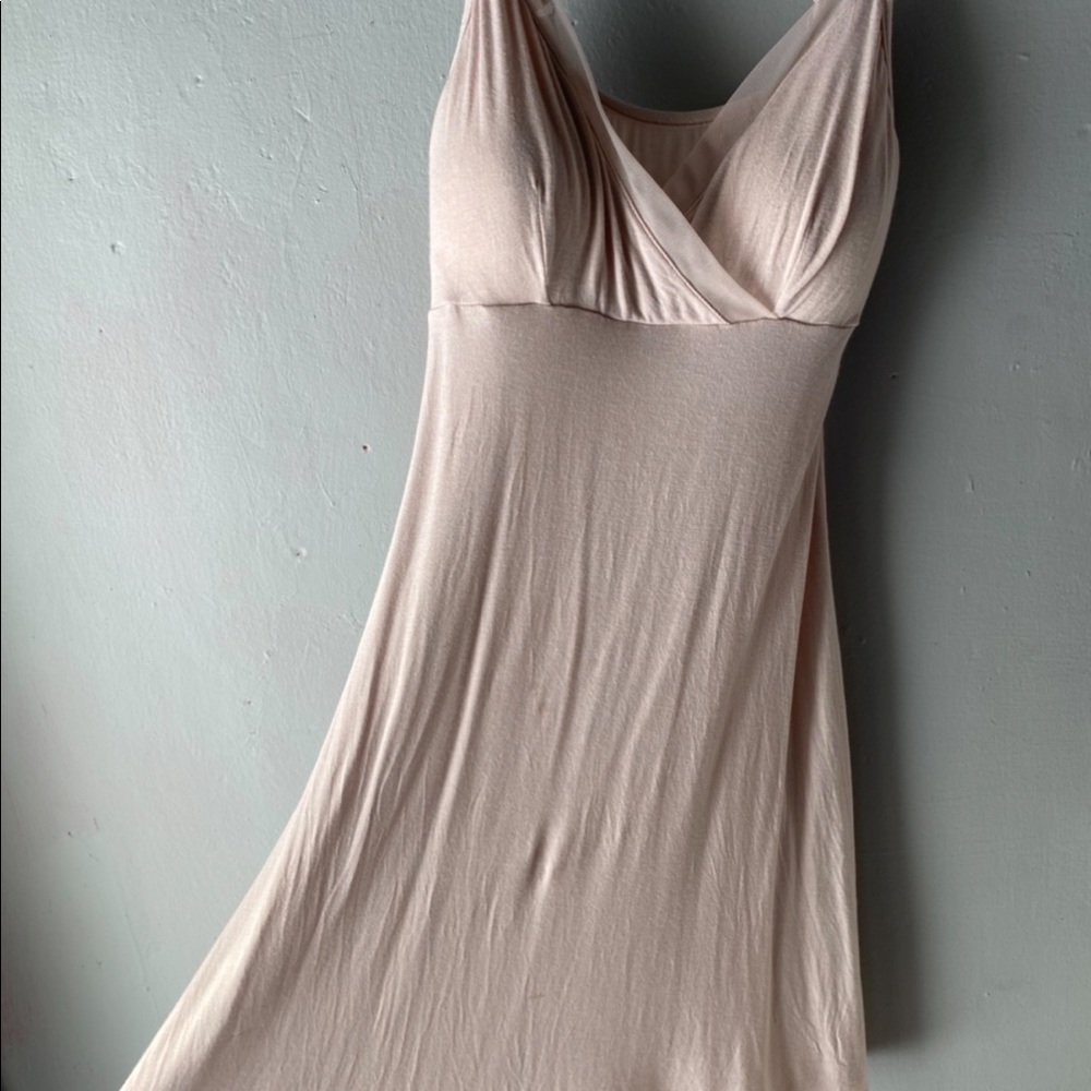 SUPER SOFT nightgown pale pink